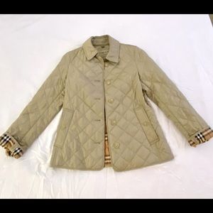 Burberry Frankby Quilted Jacket